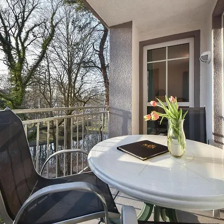 Apartment Am Buchenpark 10 *